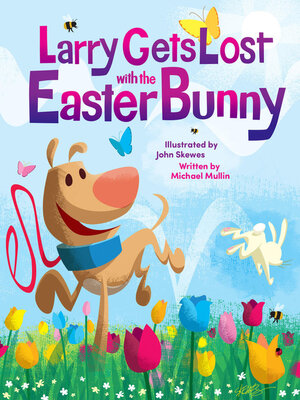 cover image of Larry Gets Lost with the Easter Bunny
